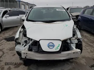 2015 Nissan LEAF SV with VIN 1N4AZ0CP0FC312609, listed as a Copart auction lot 70430622 with 55,198 mi miles. Bid and sale history available at carsss.com. Image 5.