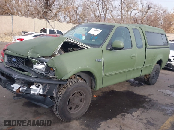 1997 Ford F-150 XL with VIN 1FTDX1861VKA60604, listed as a IAAI auction lot 41060909 with 269,715 mi miles. Bid and sale history available at carsss.com. Image 17.