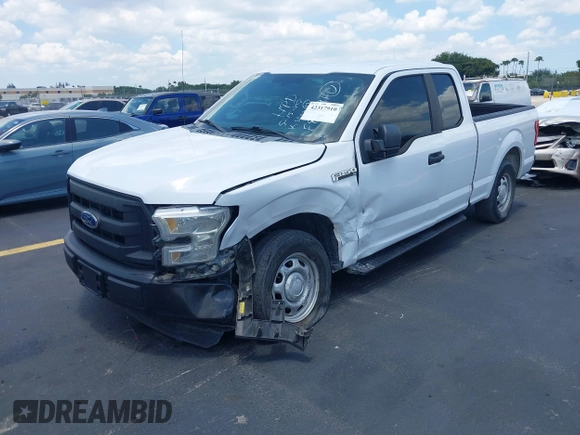 2016 Ford F-150 XL with VIN 1FTEX1CF1GKF86391, listed as a IAAI auction lot 42317910 with 158,753 mi miles and . Bid and sale history available at DreamBid. Image 17.