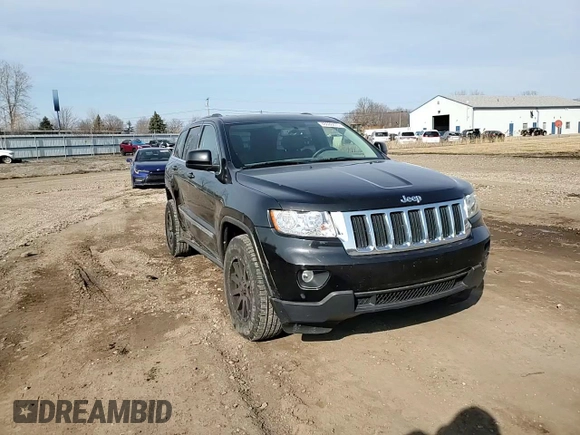2012 Jeep Grand Cherokee Laredo with VIN 1C4RJFAG5CC280262, listed as a Copart auction lot 48686475 with 130,673 mi miles and Salvage Title. Bid and sale history available at carsss.com. Image 11.