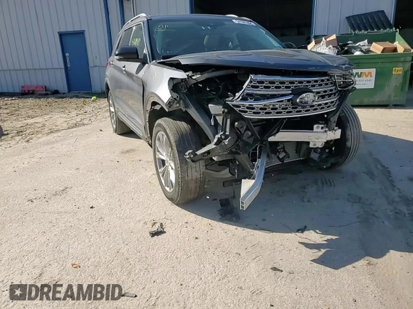 2021 Ford Explorer Limited z VIN 1FMSK8FHXMGC14260, wystawiony jako Copart lot #54121465 z przebiegiem 36 155 mil mil oraz Szkoda całkowita • Salvage title. Historia ofert i sprzedaży dostępna na DreamBid. Obrazek 14.