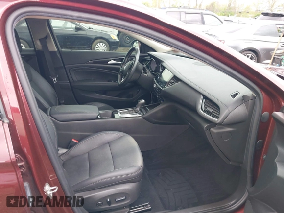 2018 Buick Regal Essence with VIN W04GV8SXXJ1122153, listed as a IAAI auction lot 42112879 with 70,408 mi miles and . Bid and sale history available at DreamBid. Image 5.