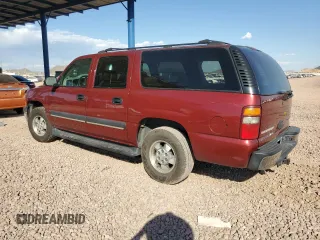 2002 Chevrolet Suburban LT with VIN 1GNEC16ZX2J231601, listed as a Copart auction lot 75348404 with 0 mi miles and Salvage Title. Bid and sale history available at carsss.com. Image 2.