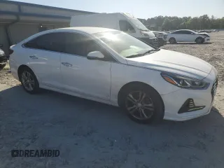 2018 Hyundai Sonata SEL with VIN 5NPE34AF4JH624380, listed as a Copart auction lot 51233365 with 84,520 mi miles and Salvage Title. Bid and sale history available at DreamBid. Image 4.