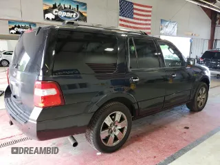 2010 Ford Expedition Limited with VIN 1FMJU2A53AEA38322, listed as a Copart auction lot 62833195 with 205,082 mi miles and Salvage title. Bid and sale history available at DreamBid. Image 3.