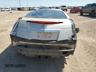 2013 Cadillac CTS Performance with VIN 1G6DC1E35D013318V, listed as a Copart auction lot 66292624 with 123,990 mi miles and Salvage title. Bid and sale history available at DreamBid. Image 6.