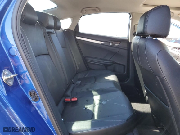 2017 Honda Civic Sedan Touring with VIN 19XFC1F97HE029141, listed as a Copart auction lot 44219085 with 101,799 mi miles and Salvage Title. Bid and sale history available at carsss.com. Image 10.