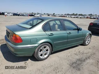 1999 BMW 3 Series 323i with VIN WBAAM3333XFP52697, listed as a Copart auction lot 62747084 with 252,596 mi miles and Salvage Title. Bid and sale history available at carsss.com. Image 3.