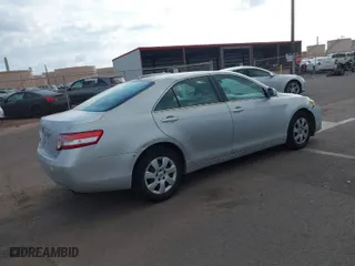 2010 Toyota Camry with VIN 4T1BF3EK2AU095962, listed as a IAAI auction lot 41573716 with 75,222 mi miles. Bid and sale history available at carsss.com. Image 4.