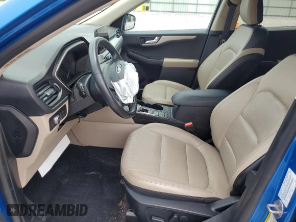 2020 Ford Escape SEL с VIN 1FMCU9H60LUB42789, выставлен на аукционе Copart как лот 59349045 с пробегом 84 712 миль миль и Списание • Salvage title. История ставок и продаж доступна на DreamBid. Изображение 7.