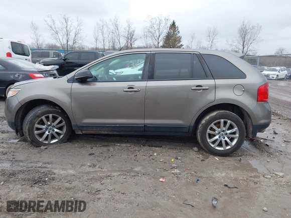 2013 Ford Edge SEL with VIN 2FMDK3JC7DBC80800, listed as a IAAI auction lot 42016037 with 189,746 mi miles. Bid and sale history available at carsss.com. Image 13.