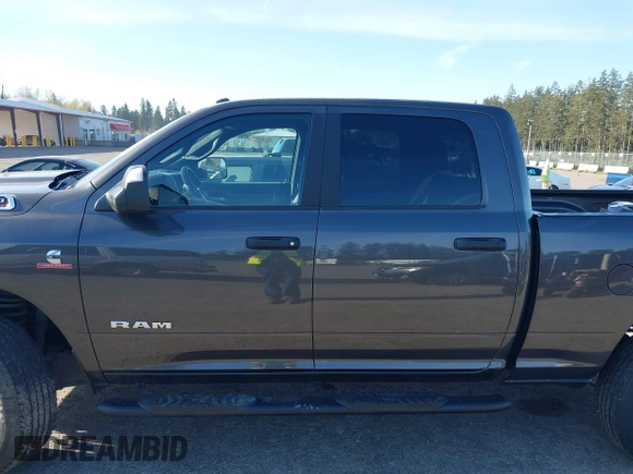 2022 Ram 2500 Big Horn with VIN 3C6UR5DL3NG341007, listed as a IAAI auction lot 41878281 with 18,277 mi miles. Bid and sale history available at carsss.com. Image 15.