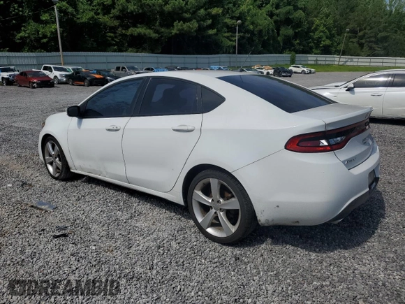 2014 Dodge Dart GT with VIN 1C3CDFEB3ED767702, listed as a Copart auction lot 63408965 with 211,064 mi miles and Clean title. Bid and sale history available at DreamBid. Image 2.