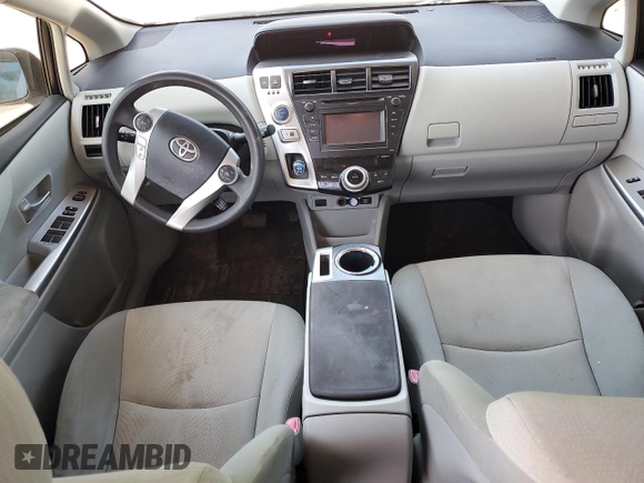 2014 Toyota Prius Two with VIN JTDZN3EU1E3360938, listed as a Copart auction lot 53728815 with 116,541 mi miles and Non Repairable. Bid and sale history available at DreamBid. Image 8.