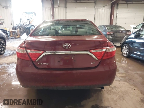 2017 Toyota Camry XLE with VIN 4T1BF1FK5HU692603, listed as a IAAI auction lot 41627917 with 21,986 mi miles. Bid and sale history available at carsss.com. Image 16.