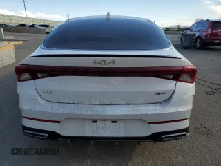 2024 Kia K5 GT-Line z VIN 5XXG64J20RG266845, wystawiony jako Copart lot #53715155 z przebiegiem 32 494 mil mil oraz Szkoda całkowita • Salvage title. Historia ofert i sprzedaży dostępna na DreamBid. Obrazek 6.