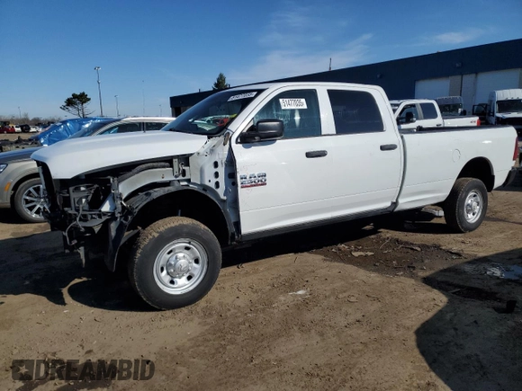 2014 Ram 2500 Tradesman with VIN 3C6TR5HT8EG242253, listed as a Copart auction lot 51477035 with 74,056 mi miles and Clean Title. Bid and sale history available at carsss.com. Image 1.
