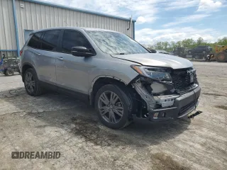 2019 Honda Passport EX-L z VIN 5FNYF8H5XKB019773, wystawiony jako Copart lot #56115105 z przebiegiem 92 885 mil mil oraz Szkody całkowita. Historia ofert i sprzedaży dostępna na DreamBid. Obrazek 4.