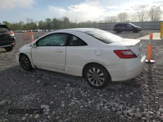 2009 Honda Civic EX with VIN 2HGFG12899H538723, listed as a Copart auction lot 55562105 with 196,899 mi miles and Salvage Title. Bid and sale history available at DreamBid. Image 2.