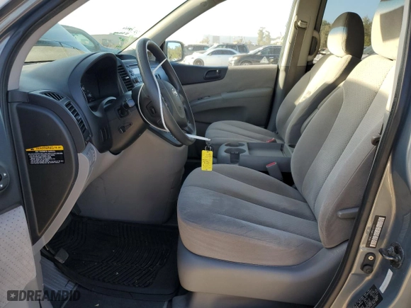 2008 Hyundai Entourage GLS with VIN KNDMC233386052970, listed as a Copart auction lot 79975424 with 217,836 mi miles and Salvage Title. Bid and sale history available at carsss.com. Image 7.