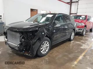 2018 Chevrolet Equinox LT with VIN 2GNAXJEV0J6123310, listed as a IAAI auction lot 41622149 with 72,341 mi miles and . Bid and sale history available at DreamBid. Image 2.