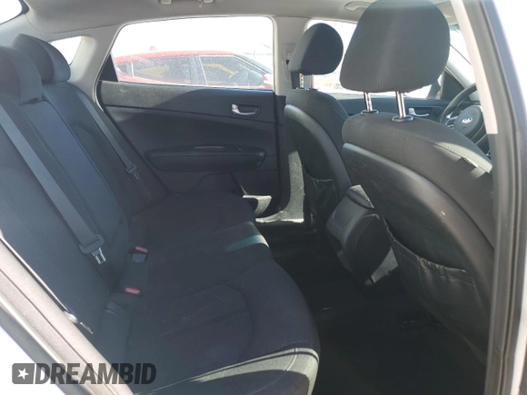 2016 Kia Optima LX with VIN 5XXGT4L36GG060134, listed as a Copart auction lot 42814385 with 135,660 mi miles and Non Repairable. Bid and sale history available at carsss.com. Image 10.