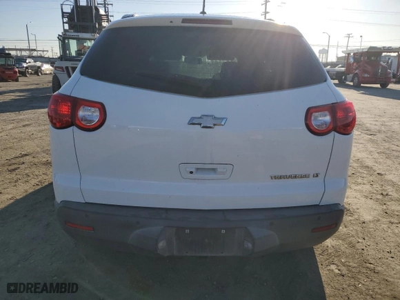 2010 Chevrolet Traverse LT w/1LT with VIN 1GNLRFED8AS134642, listed as a Copart auction lot 48552415 with 245,985 mi miles and Clean Title. Bid and sale history available at carsss.com. Image 6.