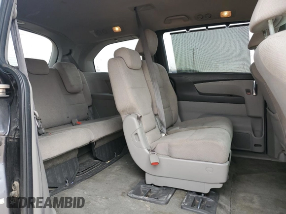 2017 Honda Odyssey EX z VIN 5FNRL5H47HB004370, wystawiony jako Copart lot #44853435 z przebiegiem 97 300 mil mil oraz Szkoda całkowita • Salvage title. Historia ofert i sprzedaży dostępna na DreamBid. Obrazek 11.