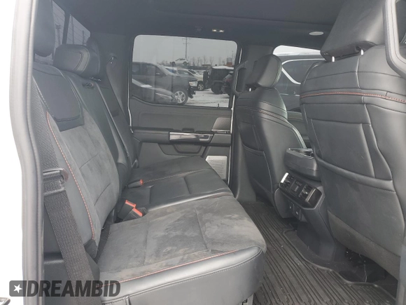 2023 Ford F-150 Raptor with VIN 1FTFW1RJXPFC55093, listed as a Copart auction lot 88436285 with 12,256 mi miles and Salvage Title. Bid and sale history available at DreamBid. Image 10.