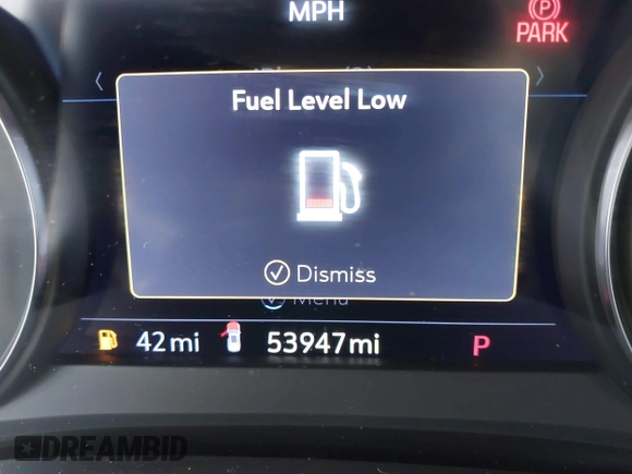 2020 Cadillac XT6 AWD Premium Luxury with VIN 1GYKPDRS2LZ205541, listed as a IAAI auction lot 41224342 with 53,947 mi miles and . Bid and sale history available at DreamBid. Image 15.