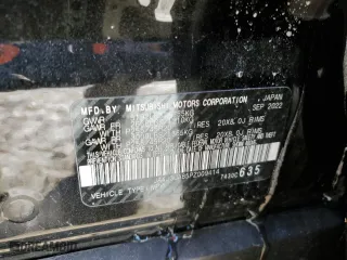 2023 Mitsubishi Outlander SE with VIN JA4J3UA85PZ009414, listed as a Copart auction lot 41938465 with 32,904 mi miles and Salvage Title. Bid and sale history available at carsss.com. Image 13.