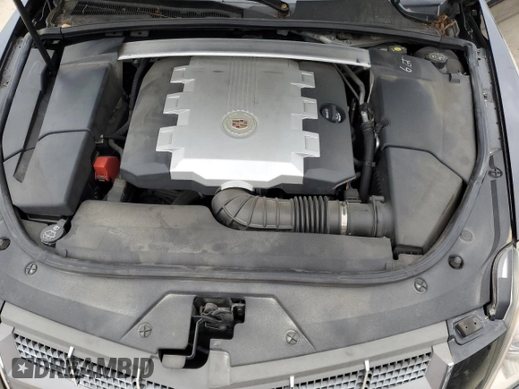 2009 Cadillac CTS AWD w/1SA with VIN 1G6DH577590123416, listed as a Copart auction lot 48297495 with 142,728 mi miles and Salvage Title. Bid and sale history available at carsss.com. Image 11.