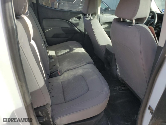 2020 Chevrolet Colorado 2WD Work Truck with VIN 1GCGSBEA1L1112942, listed as a Copart auction lot 41421395 with 105,851 mi miles and Salvage Title. Bid and sale history available at carsss.com. Image 10.