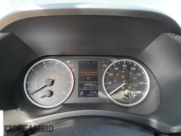 2023 Nissan Sentra S with VIN 3N1AB8BVXPY295987, listed as a Copart auction lot 50635915 with 16,048 mi miles and Salvage Title. Bid and sale history available at DreamBid. Image 9.