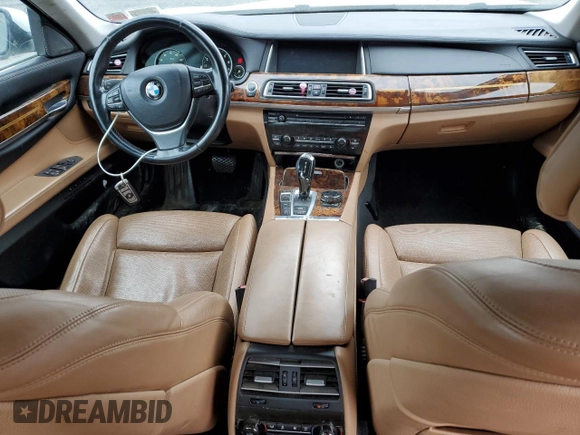 2014 BMW 7 Series ALPINA B7 xDrive with VIN WBAYF8C5XED142604, listed as a Copart auction lot 52551345 with 124,474 mi miles and Clean Title. Bid and sale history available at DreamBid. Image 8.