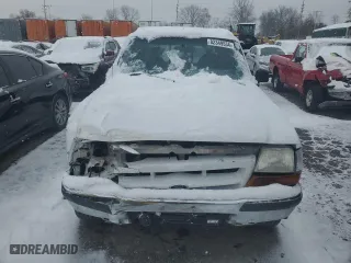 1998 Ford Ranger XL with VIN 1FTYR14C9WPA52472, listed as a Copart auction lot 82349534 with 266,365 mi miles and Salvage Title. Bid and sale history available at carsss.com. Image 5.