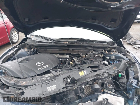 2017 Mazda Mazda6 Sport with VIN JM1GL1U52H1102679, listed as a IAAI auction lot 40893057 with 76,483 mi miles. Bid and sale history available at carsss.com. Image 10.