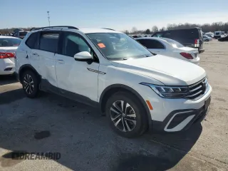 2022 Volkswagen Tiguan S with VIN 3VV0B7AX6NM012996, listed as a Copart auction lot 48485275 with 51,145 mi miles and Clean title. Bid and sale history available at DreamBid. Image 4.