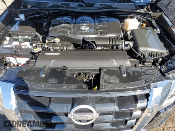2023 Nissan Armada SL z VIN JN8AY2BD6P9693059, wystawiony jako Copart lot #57440335 z przebiegiem 60 956 mil mil oraz Czysty tytuł • Clean title. Historia ofert i sprzedaży dostępna na DreamBid. Obrazek 12.
