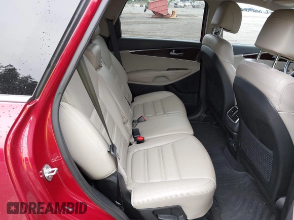 2017 Kia Sorento LX with VIN 5XYPGDA34HG291439, listed as a IAAI auction lot 42608275 with 45,197 mi miles and . Bid and sale history available at DreamBid. Image 8.