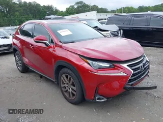 2015 Lexus NX 200t with VIN JTJYARBZXF2009878, listed as a IAAI auction lot 42384152 with 98,908 mi miles and . Bid and sale history available at DreamBid. Image 1.
