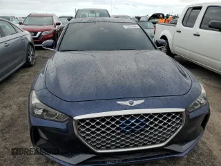2019 Genesis G70 2.0T Advanced with VIN KMTG64LAXKU020441, listed as a Copart auction lot 75075854 with 49,106 mi miles and Non Repairable. Bid and sale history available at carsss.com. Image 5.
