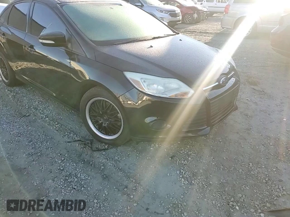 2014 Ford Focus SE with VIN 1FADP3F29EL243695, listed as a Copart auction lot 45609075 with 152,200 mi miles and Salvage Title. Bid and sale history available at carsss.com. Image 11.