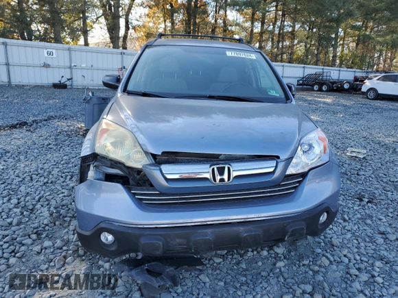 2008 Honda CR-V EX with VIN JHLRE48598C068553, listed as a Copart auction lot 77897624 with Not Provided miles and Salvage Title. Bid and sale history available at carsss.com. Image 5.