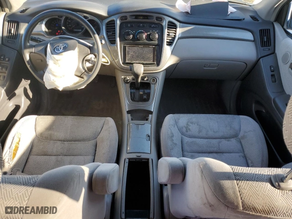 2002 Toyota Highlander with VIN JTEGF21A320055041, listed as a Copart auction lot 47198305 with 193,648 mi miles and Salvage Title. Bid and sale history available at carsss.com. Image 8.
