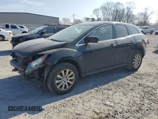 2011 Mazda CX-7 i Sport with VIN JM3ER2BM8B0366211, listed as a Copart auction lot 46511935 with 122,694 mi miles and Salvage Title. Bid and sale history available at carsss.com. Image 1.