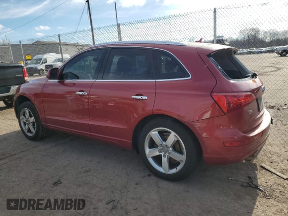 2010 Audi Q5 Prestige with VIN WA1VKAFP3AA040959, listed as a Copart auction lot 45884345 with 175,559 mi miles and Salvage title. Bid and sale history available at DreamBid. Image 2.