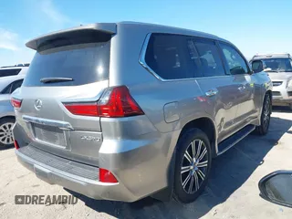 2018 Lexus LX 570 z VIN JTJHY7AX7J4255445, wystawiony jako IAAI lot #41631248 z przebiegiem 86 179 mil mil oraz . Historia ofert i sprzedaży dostępna na DreamBid. Obrazek 4.