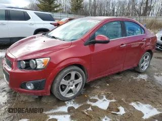 2014 Chevrolet Sonic LTZ with VIN 1G1JE5SB2E4212294, listed as a Copart auction lot 47727845 with 115,859 mi miles and Clean Title. Bid and sale history available at carsss.com. Image 1.