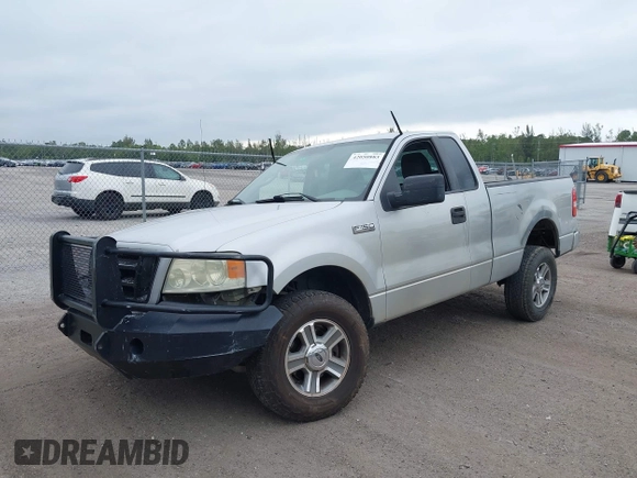 2008 Ford F-150 XL with VIN 1FTRF12W58KD87786, listed as a IAAI auction lot 42050883 with 127,688 mi miles. Bid and sale history available at carsss.com. Image 2.